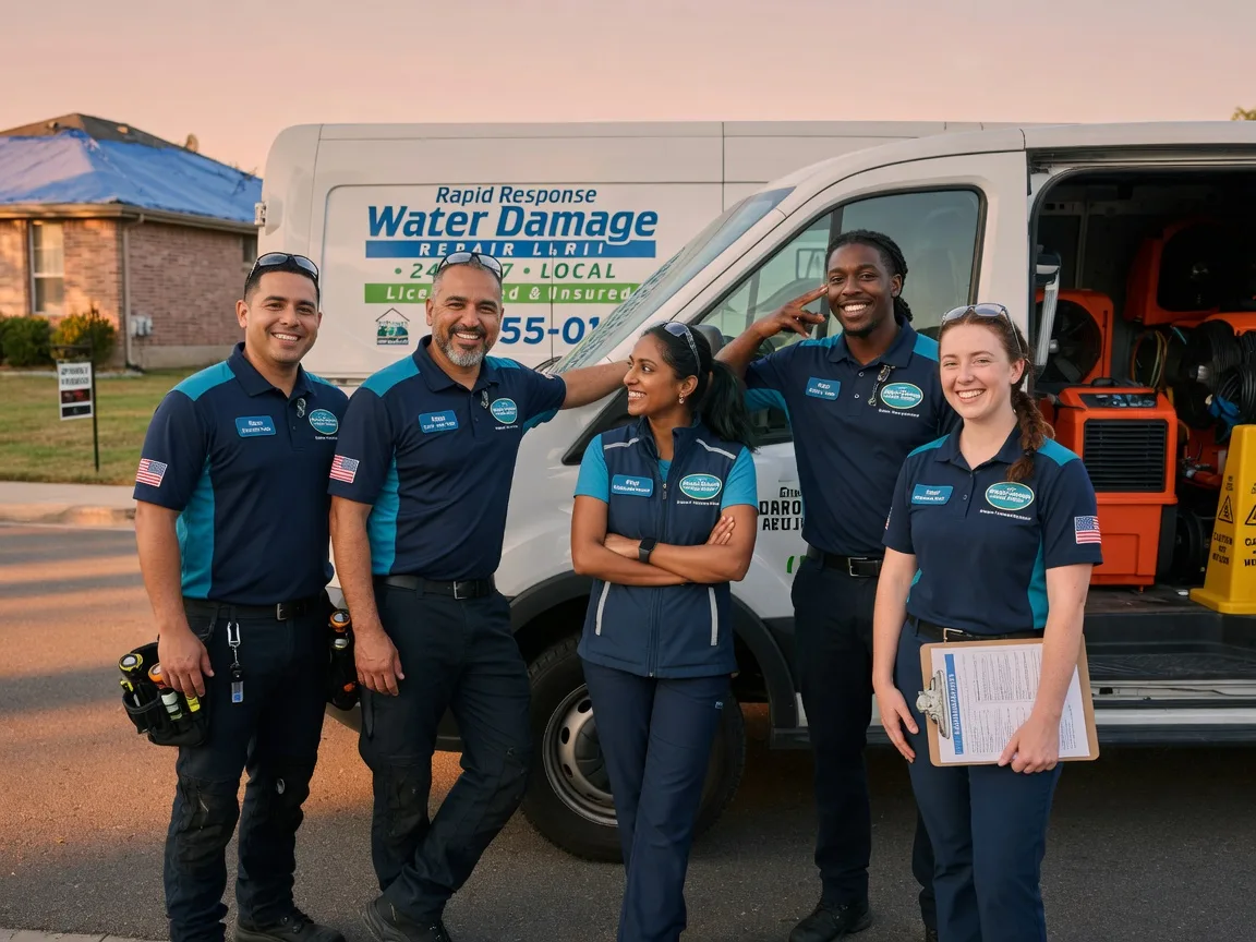 Water Damage Restoration company in Woodville, AL